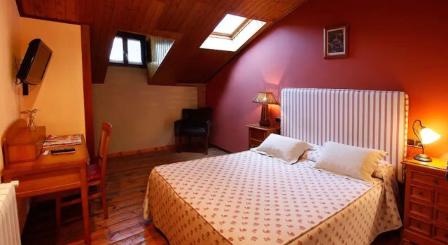 Двухместный номер Standard Hotel Villa de Luarca