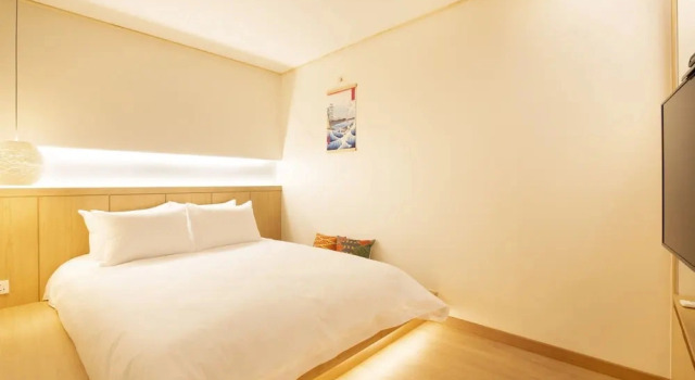 Двухместный люкс с видом на город Tomonoya Hotel and Ryokan Gyeongju
