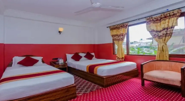 Двухместный номер Deluxe MeroStay 036 Hotel Ansh