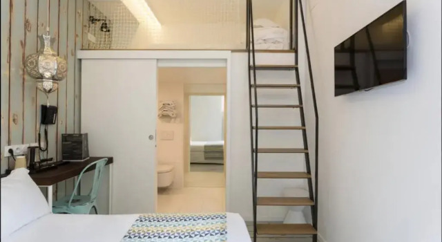 Семейный номер Standard Atypik Hotel & Spa Clichy - Urban Style