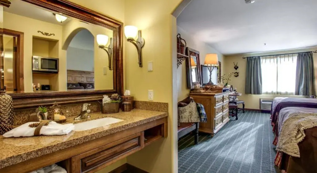 Четырёхместный номер Standard Bavarian Lodge