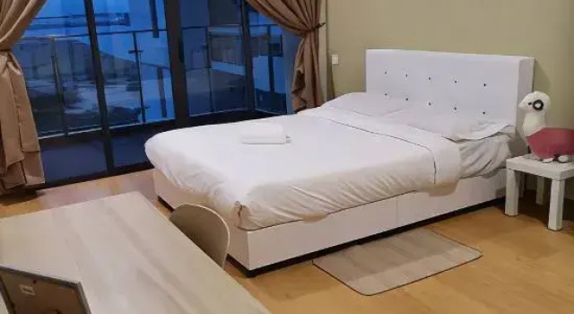 Sea View Country Garden Danga bay 3BR By Natol, Varaa Hotelli Hotellit Johor pysäköinnillä, Pysäköinti