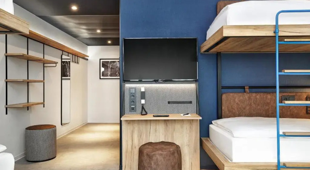 Трёхместный номер Comfort Hotel München-Olympiapark