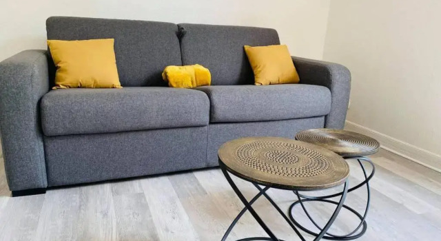 Апартаменты Appartement Rez-de-chaussée