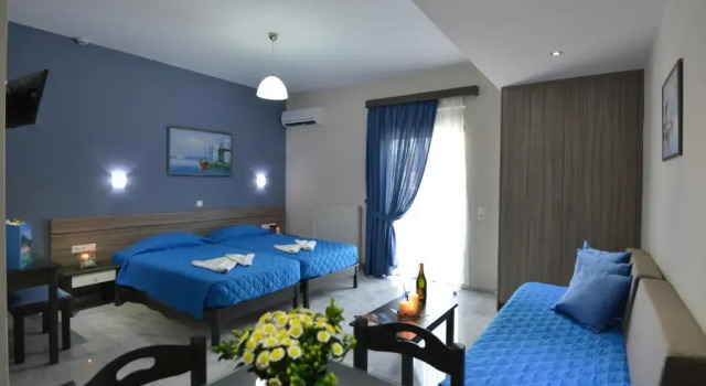 Студия Superior Vesperi Studios & Apartments
