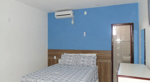 Двухместный номер Comfort с балконом и с видом на океан Pousada Solar Da Lagoa - Baixio BA