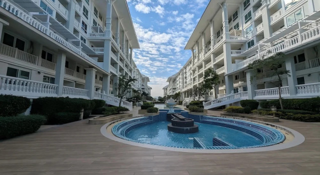 Номер Standard Modern 2-bedroom Condo With Ocean and Pool Views in Cha-am