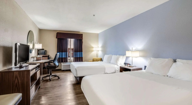 Standard Vierer Zimmer Quality Inn Calvert City - Paducah East