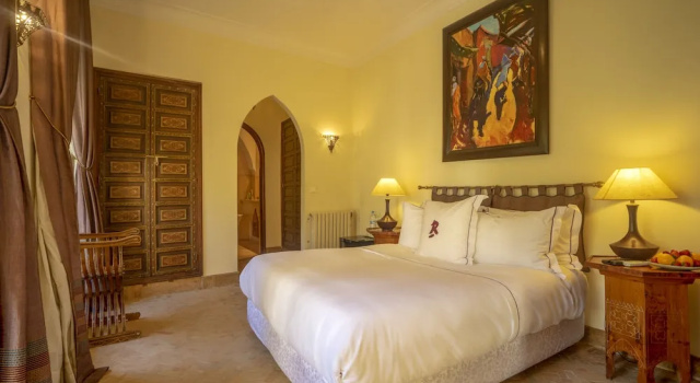 Люкс Comfort с красивым видом из окна Riad Il Parco dei Principi