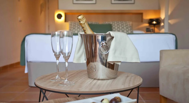 Двухместный номер Superior с балконом Mon Port Hotel & Spa