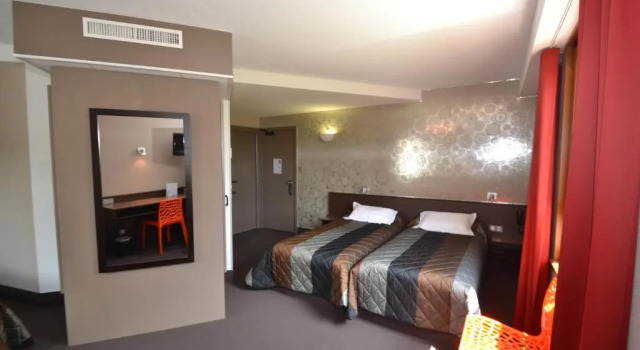 Четырёхместный номер Standard Hôtel Spa les Alizés