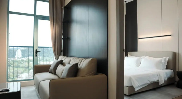 Люкс Deluxe Homesuite Home at Bay Suites