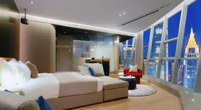Люкс с панорамным видом TheMoss High-altitude Viewing Hotel