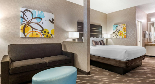 Двухместный номер Best Western Plus Park Place Inn - Mini Suites