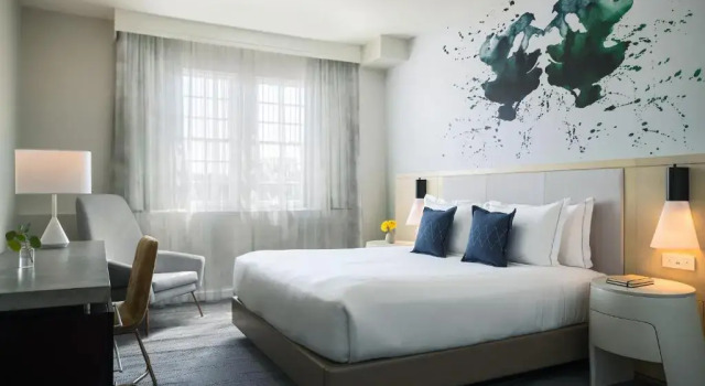 Номер Standard Archer Hotel Old Town Alexandria