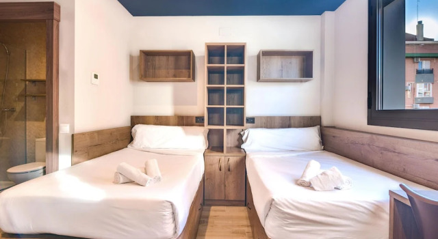 Двухместный номер Standard Livensa Living Studios Valencia Marina Real