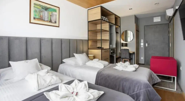 Двухместный номер Standard Hotel Beskid BALNEO Medical Resort & SPA