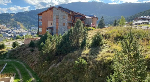 Charmant Studio cabine vue sur pistes, Rezervasyon Otel Les Angles Pyrénées-Orientales