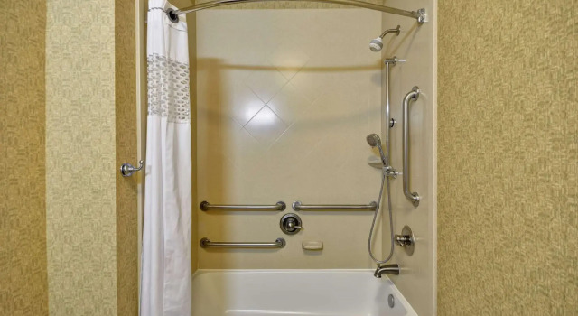Двухместный номер Standard Hampton Inn Pickwick Dam-At Shiloh Falls