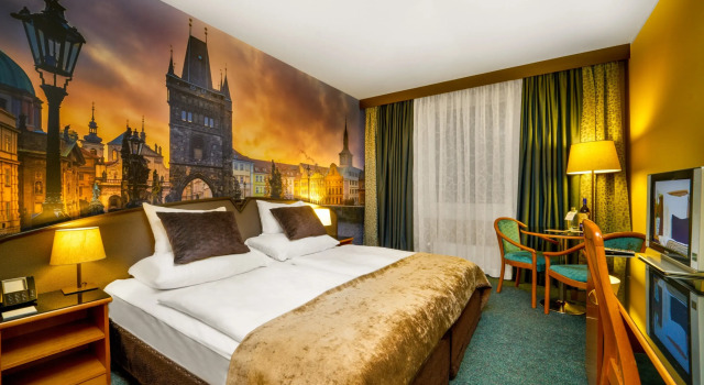 Plaza Prague Hotel - Czech Leading Hotels, Reserva ahora Boutique Praga 7 Praga, cerca de Mercado de Praga