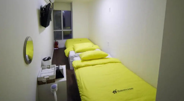 Двухместный номер Superior 24 Guesthouse Seoul City Hall
