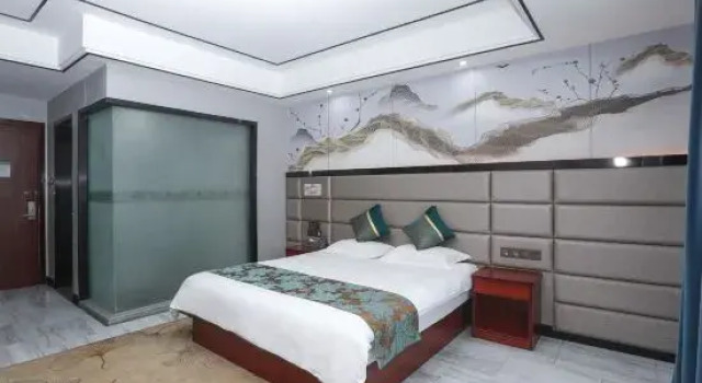 Люкс Deluxe Tianzihu Boutique Hotel