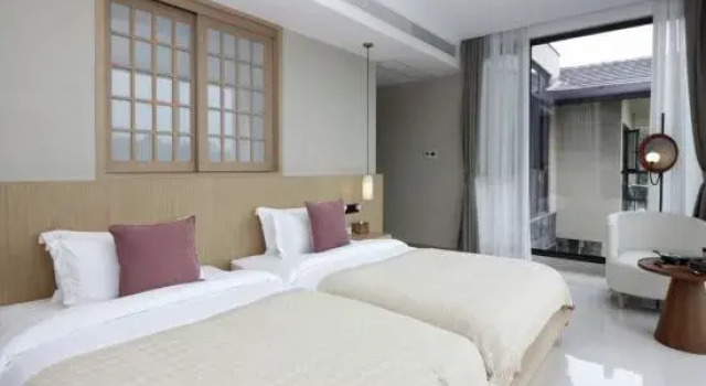 Люкс Executive Meet Dream Resort (Jianglang Mountain Branch)