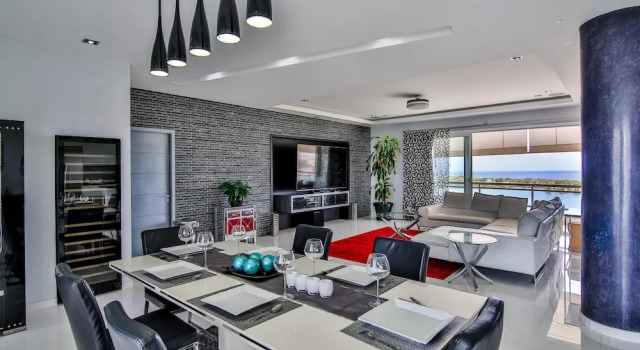 Апартаменты с балконом Lovely 3-bed Apartment in Maho
