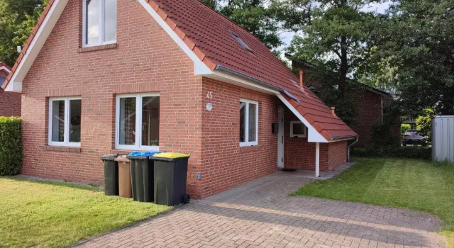 Коттедж с 3 комнатами Idyllisches Ferienhaus nähe MEYER WERFT Papenburg
