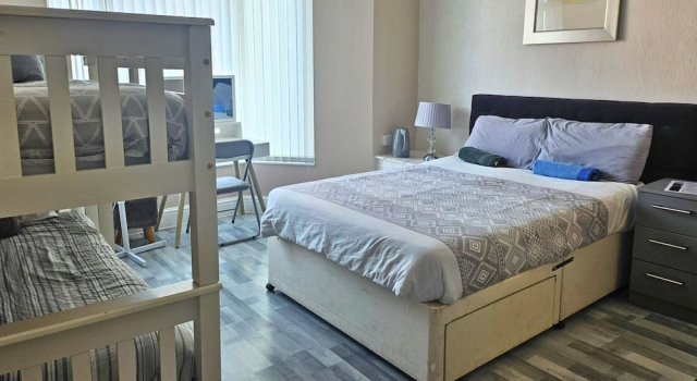 Номер Comfort Kop View Rooms near Anfield