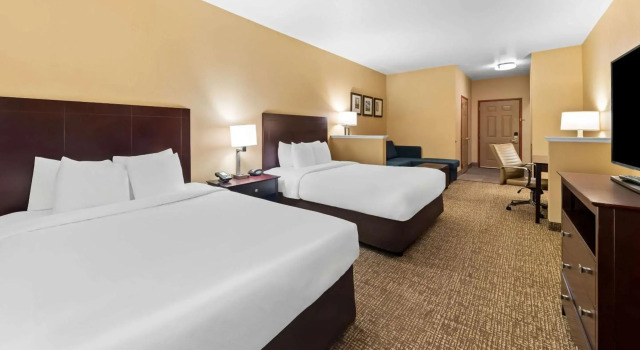 Comfort Suites Roanoke - Fort Worth North, Забронировать Отель Роанок Dallas - Fort Worth Metropolitan Area