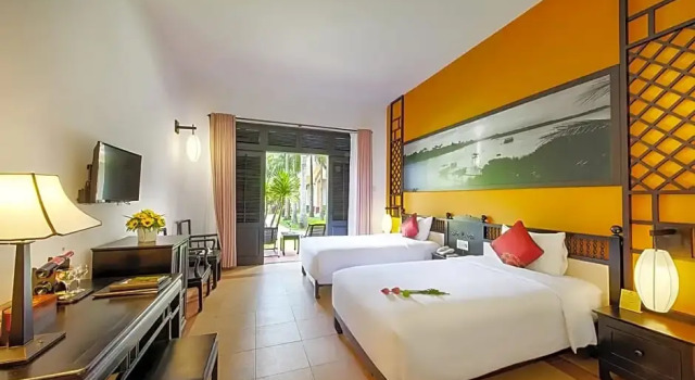 Номер Standard с видом на сад Hoi An Beach Resort