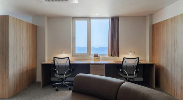Люкс с видом на океан Mangrove Jeju City