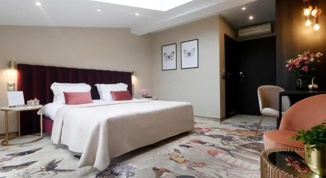 Двухместный номер Standard Мансарда Queen Boutique Hotel
