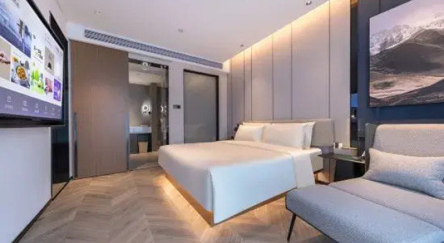Люкс Atour Hotel Guangzhou Panyu Shiqiao Shiguang Road