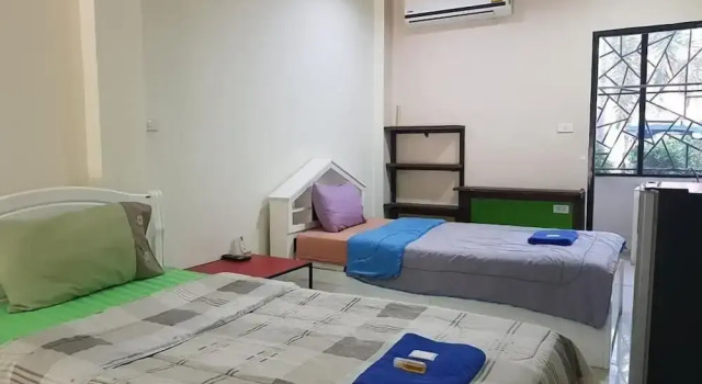 Двухместный номер Standard Цокольный этаж Rayonghouse Resort