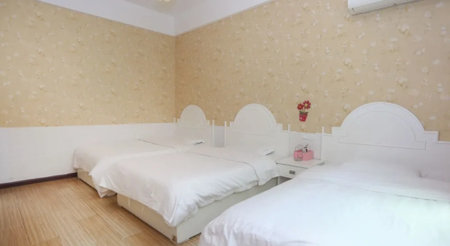 Трёхместный номер Standard AiShang Hostel