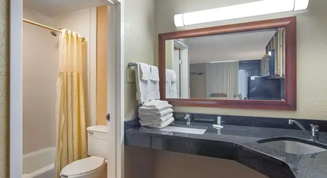 Четырёхместный номер Standard Suburban Extended Stay Hotel