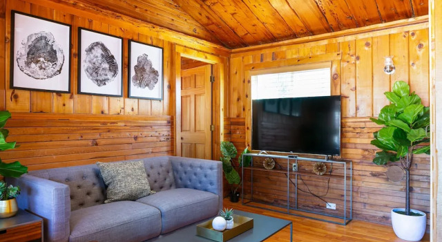 Двухместный номер Standard Chalet View Lodge