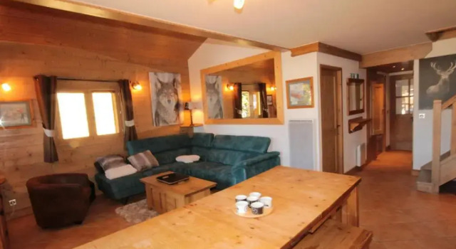 Appartement Villard-sur-Doron, 4 pièces, 9 personnes - FR-1-293-89