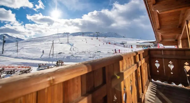 Номер Deluxe Alpino Lodge Bivio