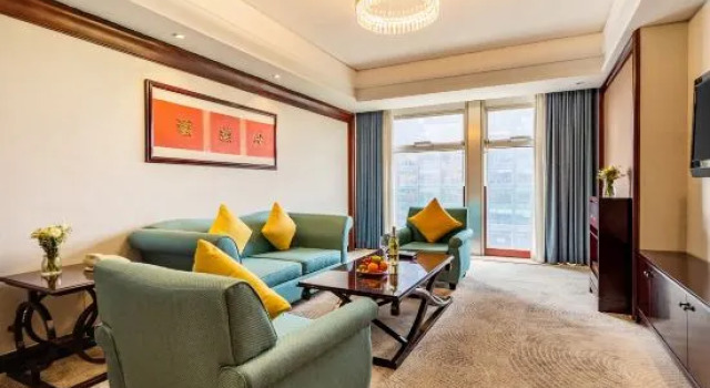 Люкс Executive Jinchang New Century Hotel Shaoxing