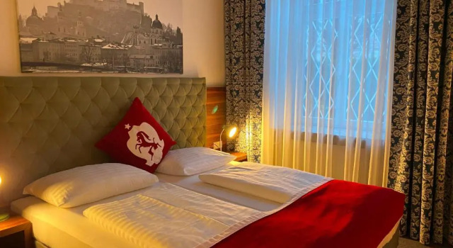 Номер Comfort Hotel Villa Carlton