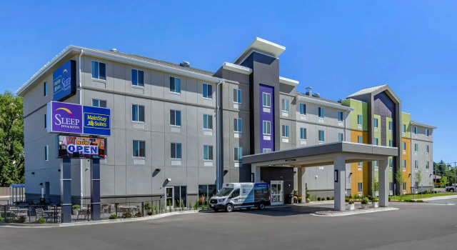 Sleep Inn Great Falls Airport, Rezerwuj Hotel Hotele w Montana ze śniadaniem, Śniadanie