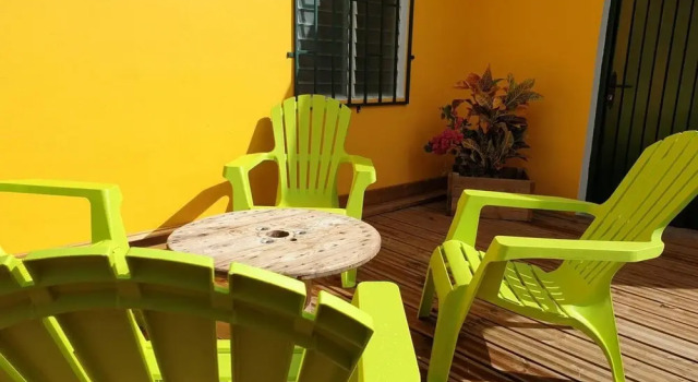 House With one Bedroom in Le Vauclin, With Furnished Terrace and Wifi - 300 m From the Beach, Buchen Sie Ferienhaus Villen in Le Vauclin, Villa