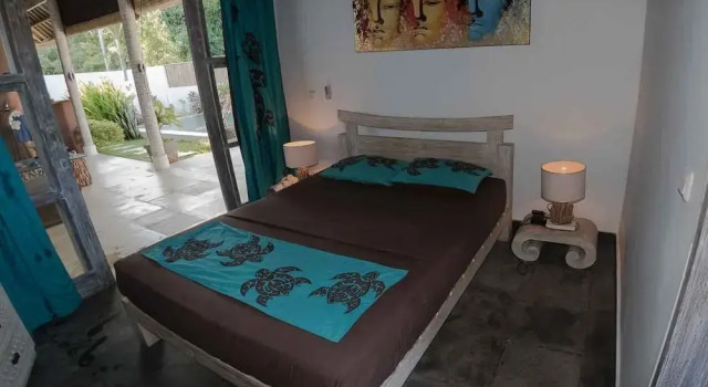 Villa Kencana II, Rezervovat Vila Chaty v Bali, Chalupa