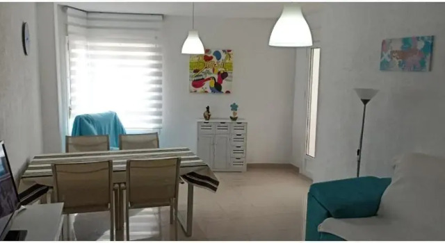 Апартаменты с видом на море La Perla Azul Playa - Terraza al Sol