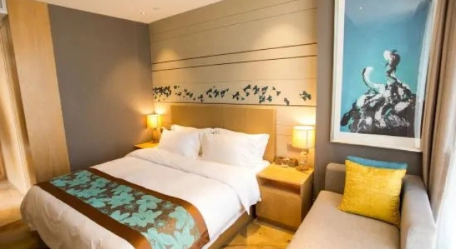 Люкс Deluxe Qingyang Tongtaiyuan Grand Hotel (Qingyang District)