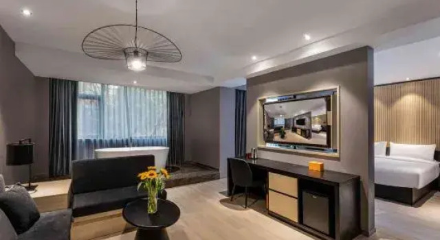 Люкс Chao Zhou Guest Hotel