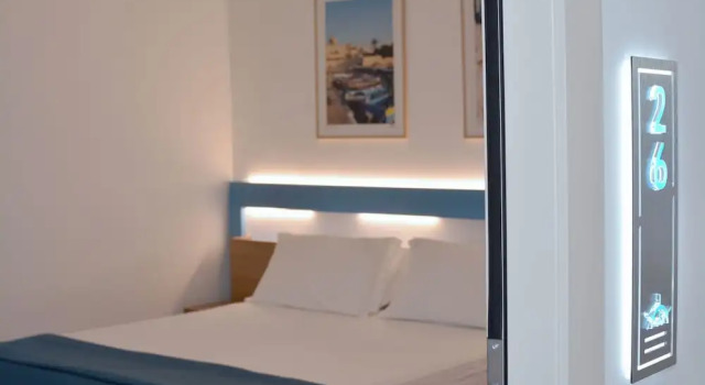 Standard- dobbelt værelse Hotel Miramare